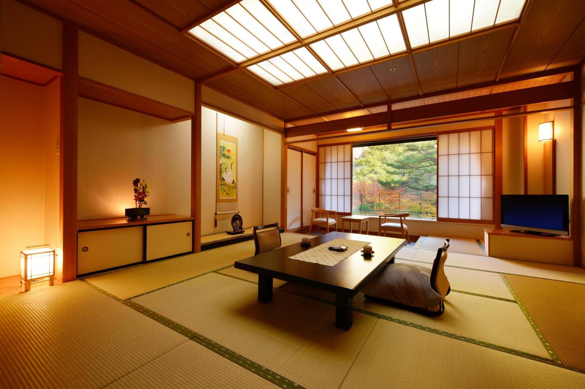 Sansuiso Tsuchiyu Spa Fukushima (Fukushima) Exterior foto
